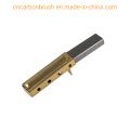 Carbon Brush for Feeding Capacity Motors Vacuum Machine